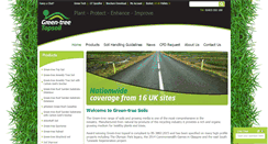 Desktop Screenshot of green-tree.co.uk